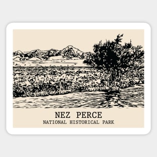 Nez Perce National Historical Park Sticker